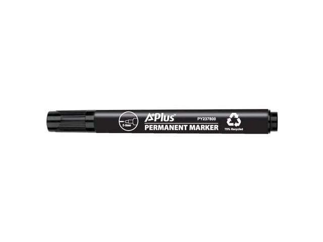 A PLUS Merkepenn A PLUS eco rund 1-3mm sort