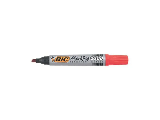 BIC® Merkepenn BIC Marking 2300 rød