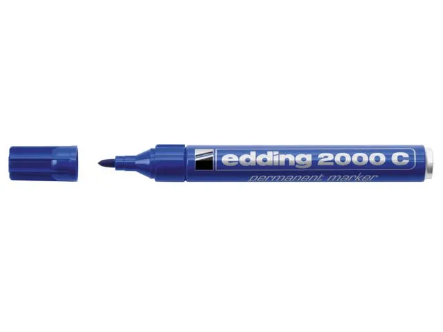 edding Merkepenn EDDING 2000 blå