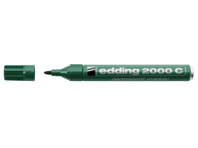 edding Merkepenn EDDING 2000 grønn