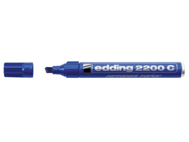 edding Merkepenn EDDING 2200 blå