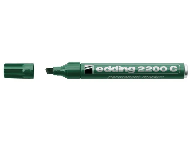 edding Merkepenn EDDING 2200 grønn