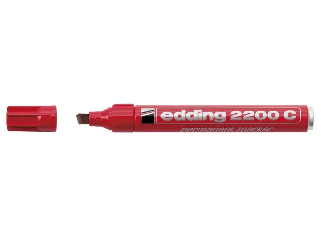 edding Merkepenn EDDING 2200 rød