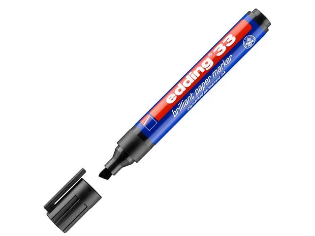 edding Merkepenn 33 sort