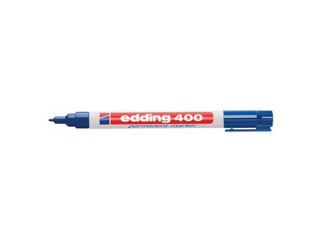 edding Merkepenn EDDING 400 blå