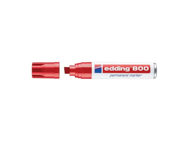 edding Merkepenn EDDING 800 rød