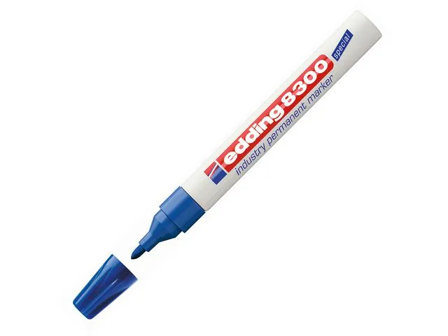 edding Merkepenn EDDING 8300 blå
