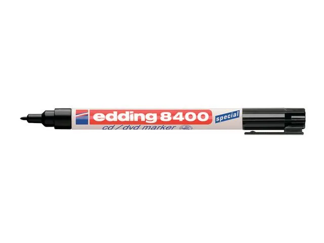 edding Merkepenn EDDING 8400 CD/DVD sort