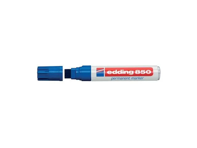 edding Merkepenn 850 blå