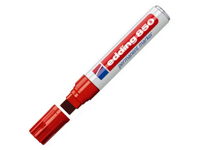 edding Merkepenn 850 rød