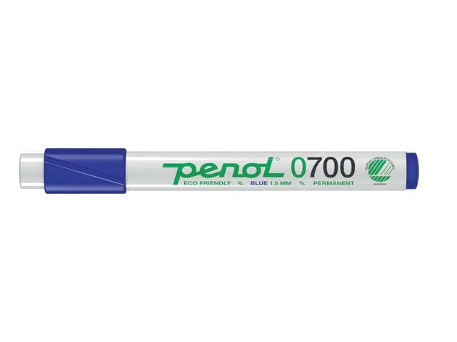 PENOL Merkepenn PENOL 700 ECO rund blå