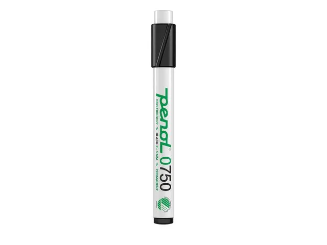 PENOL Merkepenn PENOL 750 ECO skrå sort