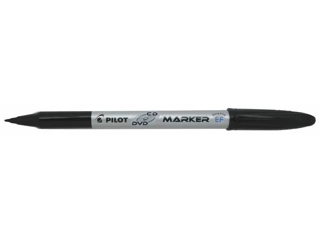 Pilot Begreen Merkepenn PILOT Begreen CD/DVD EF sort