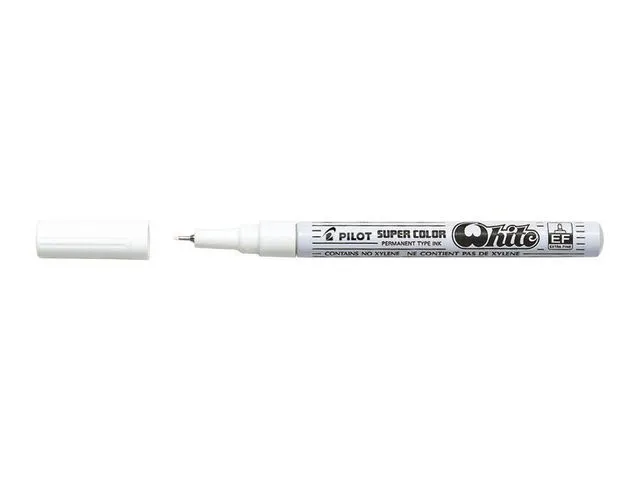Pilot Merkepenn PILOT SC-EF hvit