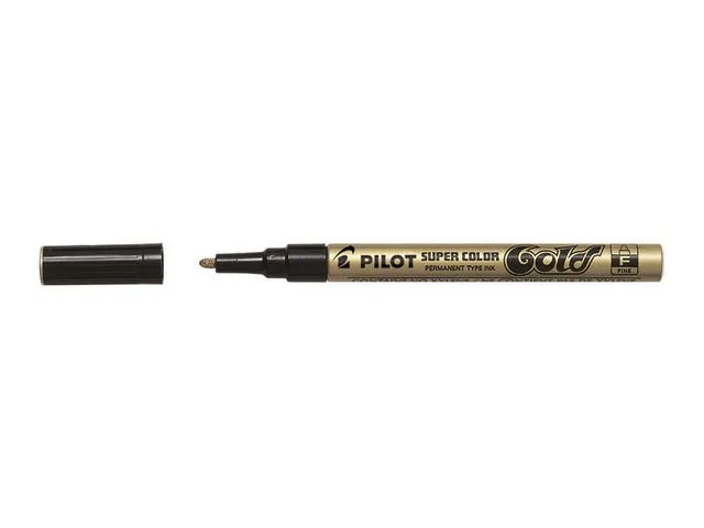 Pilot Super Color tegnetusj fin kulespiss 3,0 mm gull