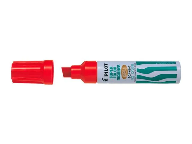 Pilot Merkepenn PILOT SCA-6600 rød