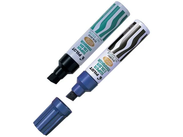 Pilot Merkepenn PILOT SCA-6600 sort