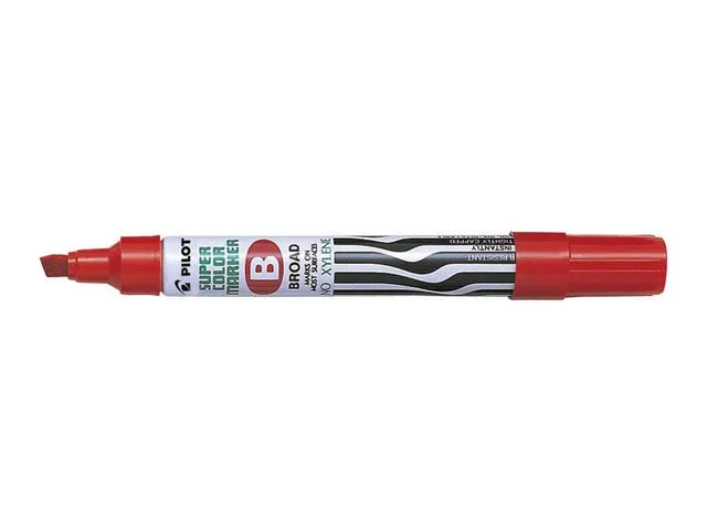 Pilot Merkepenn PILOT SCA-B rød