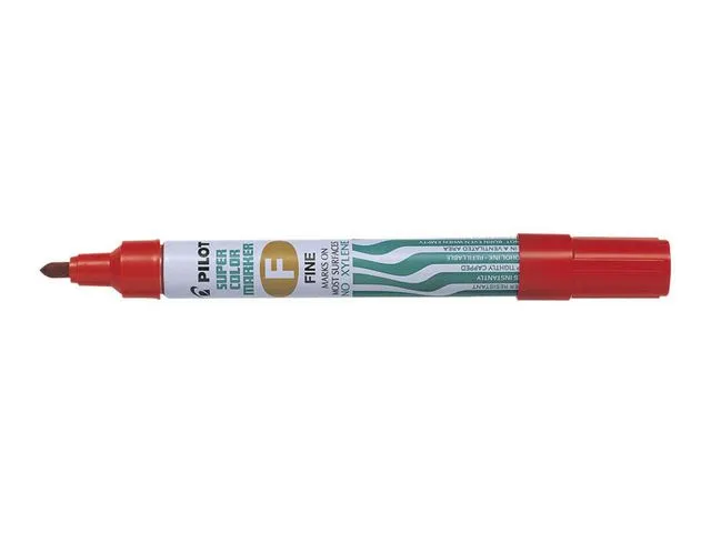 Pilot Bullet Marker permanent kulespiss, rød
