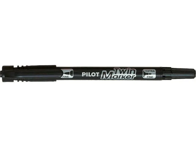 Pilot Begreen Merkepenn PILOT SCA-TM-BG Twin sort