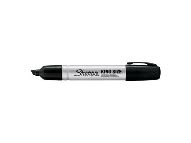 Sharpie Merkepenn Magnum Large, skrå, sort