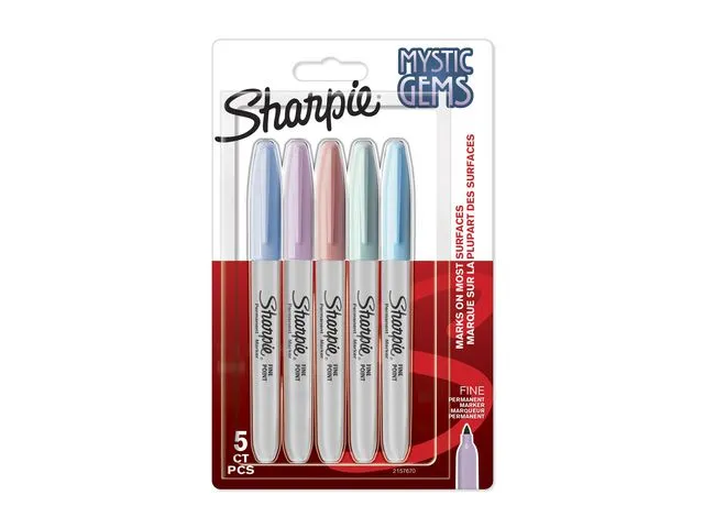 Sharpie Merkepenn SHARPIE Mystic Gems ass (5)