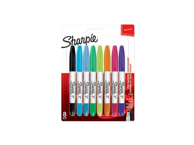 Sharpie Merkepenn SHARPIE ass. (8)