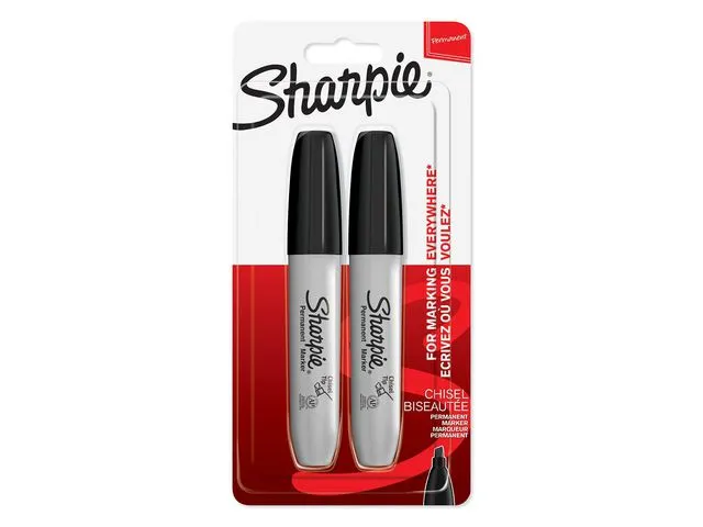Sharpie Merkepenn SHARPIE sort (2)