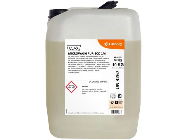 Clax Hovedvask CLAX Power Pur-Eco 2M 250kg