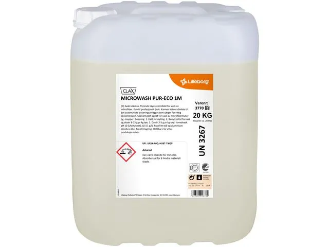 Clax Hovedvask CLAX Microwash Pur-Eco 1M 20L