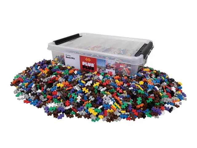 PLUS PLUS Miniklosser PLUS PLUS basic (3600)