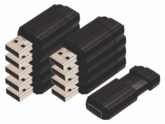 Verbatim Minne VERBATIM Pstripe USB 2.0 16GB (10)