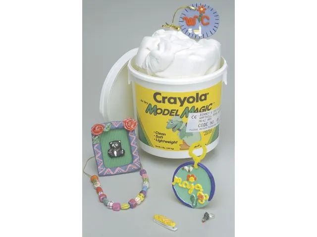 CRAYOLA Modelleringsleire magic 900g