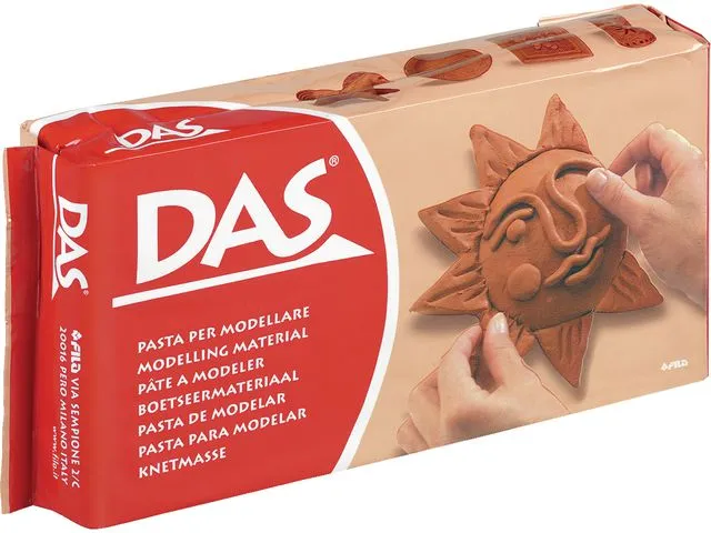 DAS Modelleringsleire Pronto terra. 1kg