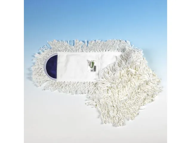 BASI CLEAN Mopp bl. PR lomme 60cm 200g