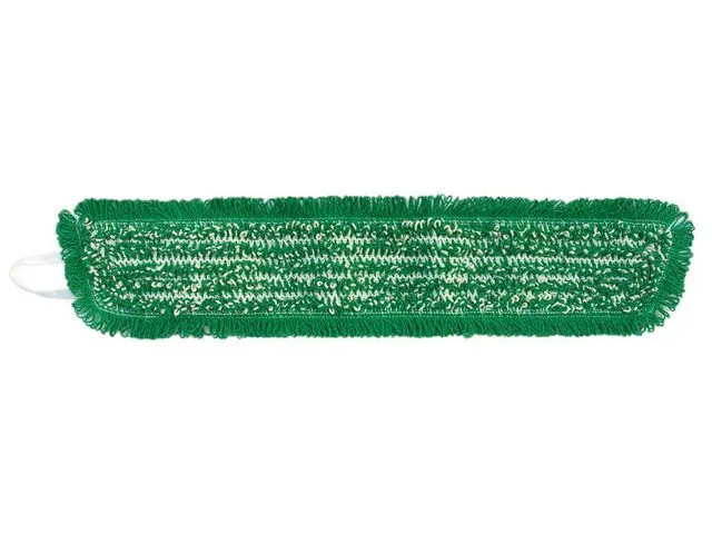 GIPECO mopper, lav friksjon, kan brukes 2000 ganger, maksimumstemperatur på 60 °C, 90 g, 600 mm, grønn