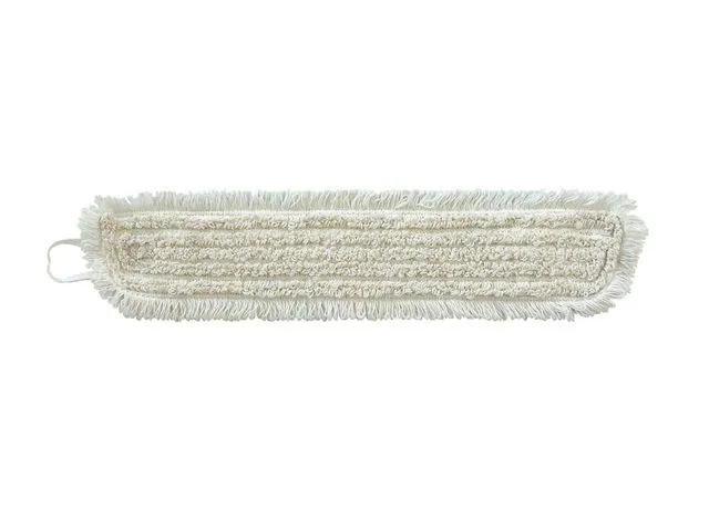 GIPECO mopper, lav friksjon, kan brukes 2000 ganger, maksimumstemperatur på 60 °C, 90 g, 600 mm, hvit