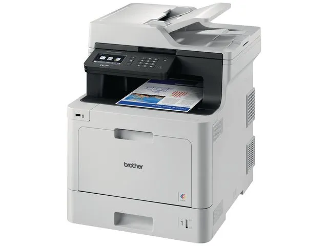 Brother Multifunksjon BROTHER DCPL8410CDW farge