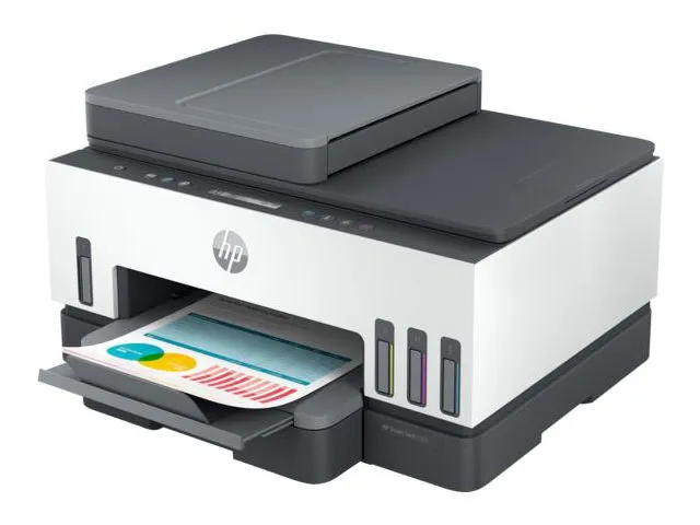 HP Multifunksjon HP Smart Tank 7305 Blekk