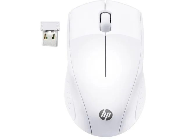 HP Mus HP 220 Hvit trådløs