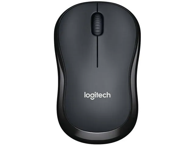 Logitech Mus LOGITECH M220 Silent Trådløs sort