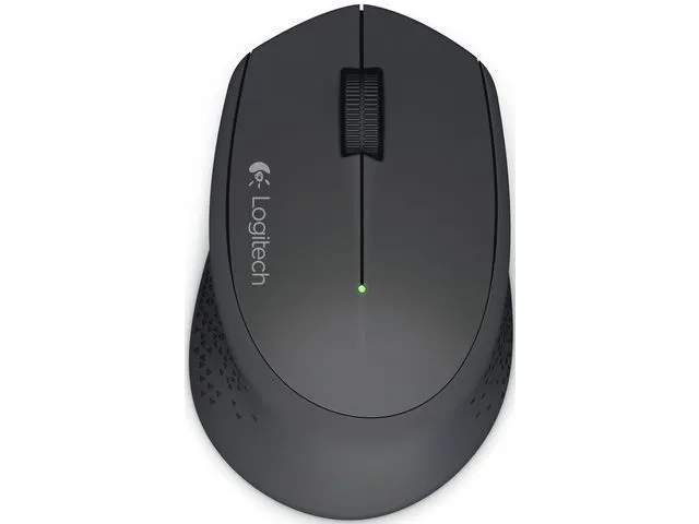 Logitech Mus LOGITECH M280 Trådløs sort