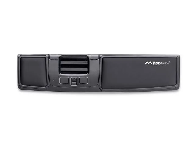MouseTrapper Mus Advance 2.0+, sort/hvit