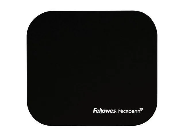 Fellowes Musematte FELLOWES Microban Sort