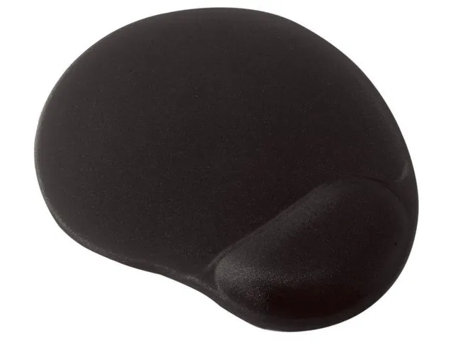 Matting Musematte, 230 x 260 x 25 mm, svart