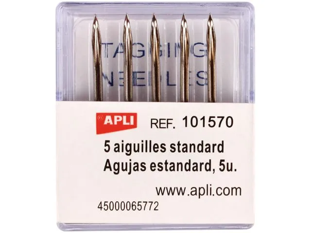 Apli Nåler APLI til merkemaskin tekstil (5)