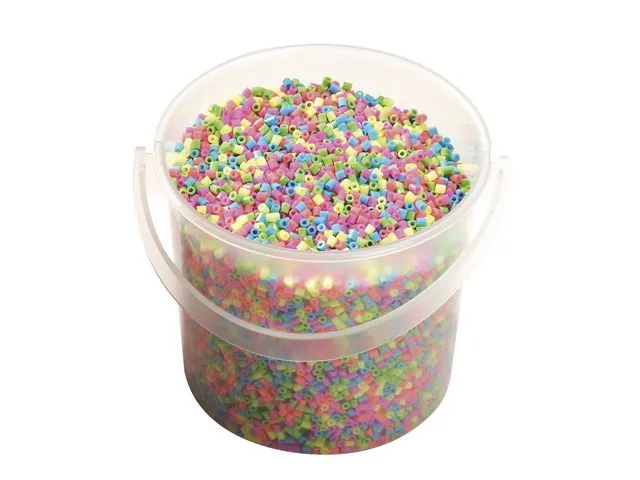 Nabbiperler pastell ass farger