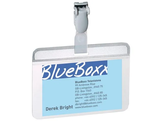 Durable Navneskilt DURABLE selv.lam 54x90