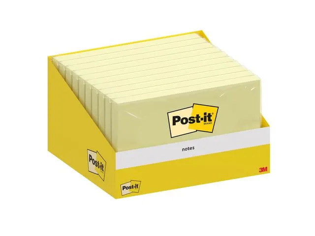 Post-it® Notatblokk POST-IT 76x127 CY