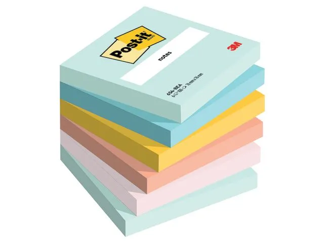 Post-it® Notatblokk POST-IT 76x76 Beachside (6)